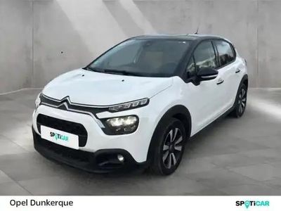 Blanc Occasion 2023 Citroën C3 PureTech Citadine | 13 970 € (Bon prix)