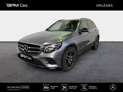 occasion Mercedes GLC250 d 204ch Sportline 4Matic 9G-Tronic Euro6c