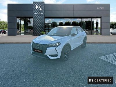 Blanc Occasion 2021 DS Automobiles DS3 Crossback Performance Line Plus SUV | 19 690 € (Prix assez cher)