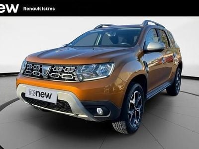 Orange Occasion 2018 Dacia Duster Prestige SUV | 16 999 € (Prix juste)