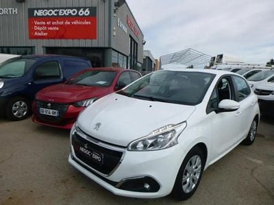Blanc Occasion 2018 Peugeot 208 Active Citadine | 7 990 € (Prix juste)