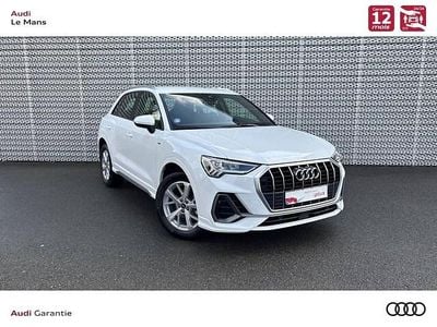 Blanc ibis Occasion 2022 Audi Q3 S-Line SUV | 33 890 € (Bon prix)