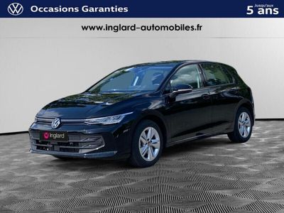 Noir Occasion 2024 VW Golf VIII Life Berline | 25 690 € (Prix juste)