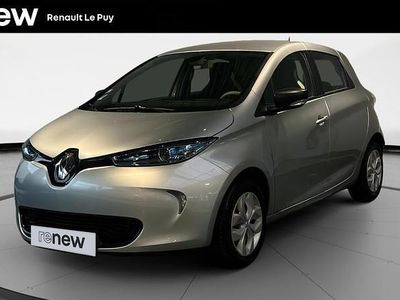 Gris Occasion 2019 Renault Zoe Life Citadine | 8 980 € (Prix assez cher)