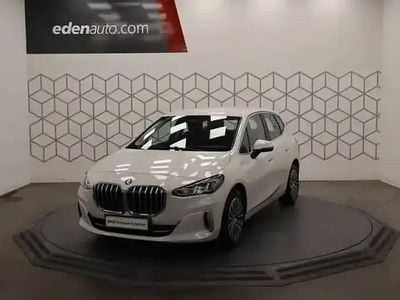 Alpinweiss uni Occasion 2023 BMW 218 Luxury Line Break | 26 500 € (Bon prix)