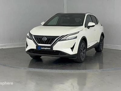 Blanc Occasion 2024 Nissan Qashqai Tekna SUV | 28 299 € (Bon prix)