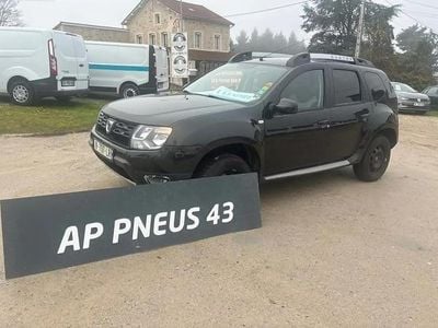 Noir Occasion 2017 Dacia Duster SUV | 9 500 € (Prix juste)