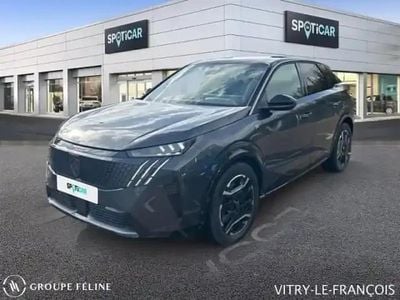 Gris Nouvelle 2025 Peugeot e-3008 GTi SUV | 41 390 € (Bon prix)