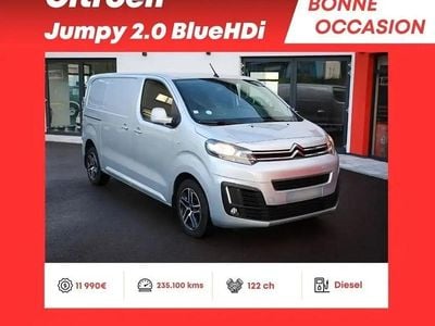 Gris Occasion 2017 Citroën Jumpy Monospace | 11 990 €