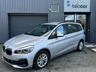 occasion BMW 216 Série 2 Gran Tourer dA 116ch Business Design DKG7 7 Places Glaciersilber