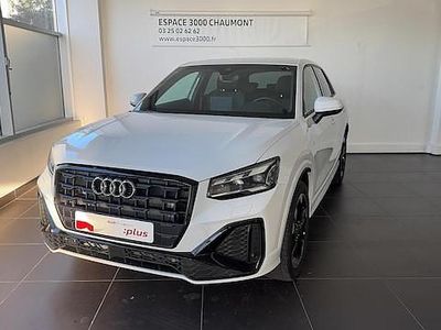 Occasion Audi Q2 S-Line 150 ch (110 kW) 2025 Blanc glacier métallisé SUV