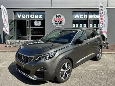 Gris Occasion 2017 Peugeot 3008 GT-line SUV | 13 490 € (Bon prix)