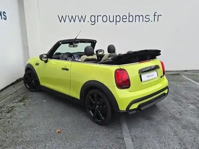 Jaune Occasion 2023 Mini Cooper Cabriolet Premium Plus Cabriolet | 27 900 € (Prix juste)