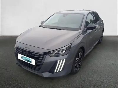 Gris Occasion 2024 Peugeot 208 Allure Citadine | 20 490 € (Prix cher)