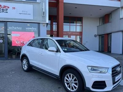 Blanc Occasion 2015 Audi Q3 SUV | 13 790 € (Prix juste)
