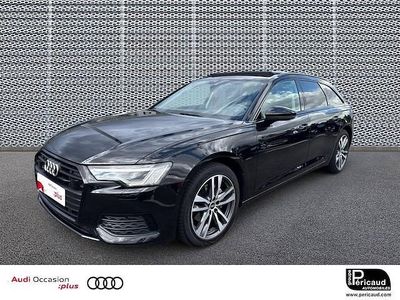 Occasion Audi A6 Design 204 ch (150 kW) 2021 Noir mythe métallisé Break