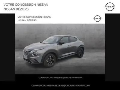Gris squale métallisé Occasion 2025 Nissan Juke N-Connecta SUV | 27 500 € (Prix assez cher)