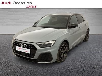Occasion Audi A1 Sportback S-line plus 150 ch (110 kW) 2025 Gris flèche nacré noir mythe métallisé Citadine