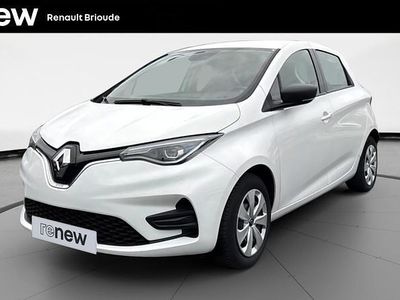 Blanc Occasion 2020 Renault Zoe Citadine | 15 590 €