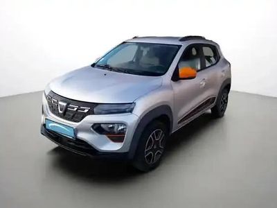 Gris argent Occasion 2021 Dacia Spring Citadine | 8 590 €