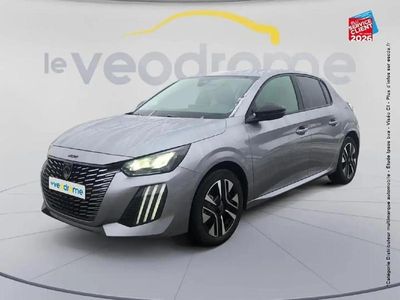 Gris Occasion 2024 Peugeot 208 Allure Citadine | 14 499 € (Bon prix)
