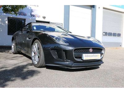 occasion Jaguar F-Type Cabriolet V6 3L Essence Suralimenté 340 ch BVA8