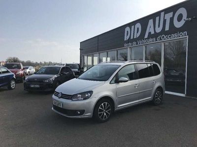 occasion VW Touran 1.6 tdi 105 cvGPS