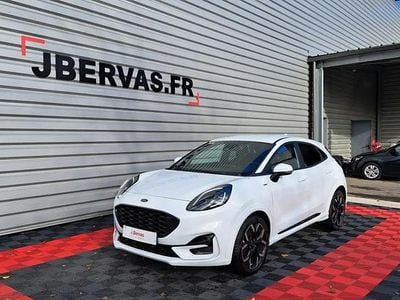Blanc Occasion 2023 Ford Puma ST-Line X SUV | 17 690 € (Bon prix)