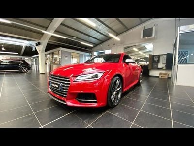 Rouge Occasion 2017 Audi TTS Coupé | 30 999 €