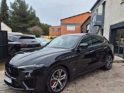 Occasion Maserati Levante 431 ch (317 kW) 2020 Noir SUV