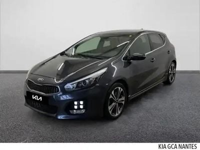 Occasion Kia Ceed GT GT-Line 2018 Gris acier Berline