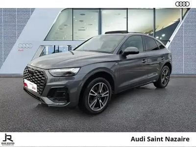 Occasion Audi Q5 Sportback S-Line 204 ch (150 kW) 2022 Gris daytona nacré SUV