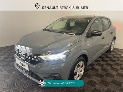 Occasion Dacia Sandero Essentiel 101 ch (74 kW) 2023 Gris Citadine