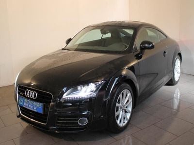 Occasion Audi TT 170 ch (125 kW) 2013 Noir Cabriolet