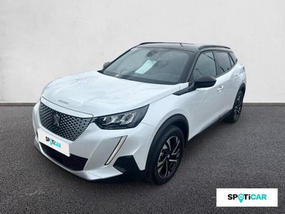 Blanc Occasion 2023 Peugeot e-2008 Allure SUV | 23 900 € (Prix cher)