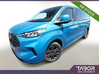 Bleu Nouvelle 2025 Ford Tourneo Custom Van | 52 801 € (Prix juste)
