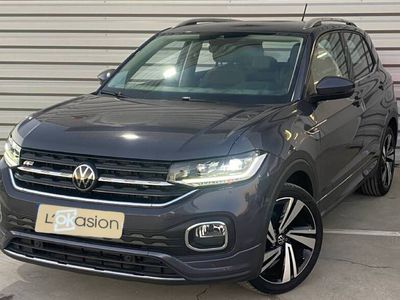 occasion VW T-Cross - 1.0 TSI 110 Start/Stop BVM6 R-Line