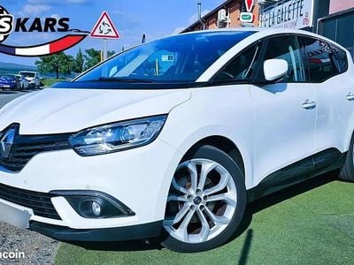 Blanc Occasion 2019 Renault Scénic IV Intens Monospace | 9 490 € (Super prix)