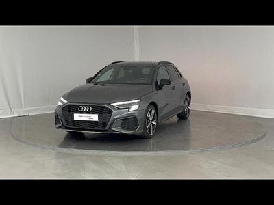Occasion Audi A3 Sportback e-tron S-Line 150 ch (110 kW) 2021 Gris daytona nacré Citadine