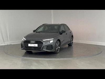 Gris daytona nacré Occasion 2021 Audi A3 Sportback e-tron S-Line Citadine | 26 499 € (Prix juste)