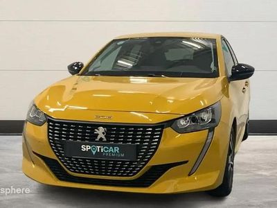 Jaune Occasion 2023 Peugeot 208 Allure Citadine | 15 999 € (Prix juste)
