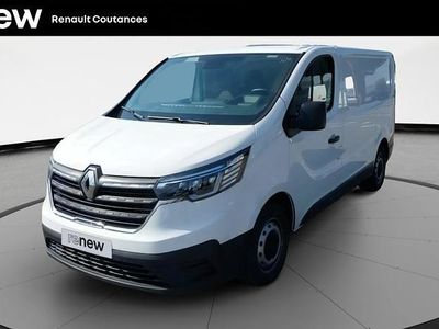 Blanc Occasion 2023 Renault Trafic Monospace | 23 590 € (Prix juste)