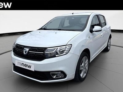 Blanc Occasion 2017 Dacia Sandero Lauréate Citadine | 7 990 €