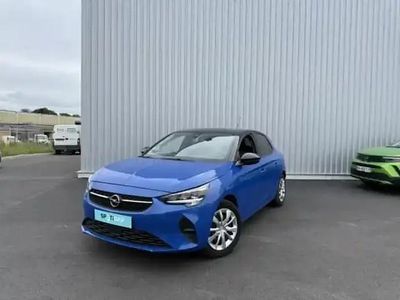 Bleu voltaã¯que mã©tallisã© Occasion 2021 Opel Corsa Edition Berline | 13 489 € (Prix juste)
