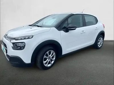 Blanc Occasion 2022 Citroën C3 Feel Citadine | 11 990 € (Prix juste)