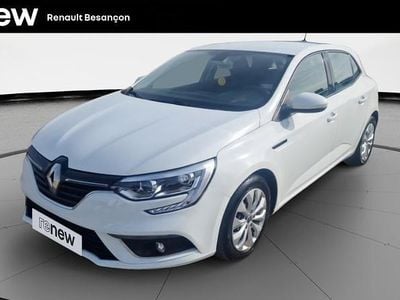 Occasion Renault Mégane 2020 Blanc Berline