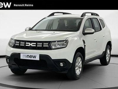 Blanc Occasion 2023 Dacia Duster Expression SUV | 17 999 € (Prix juste)
