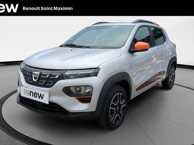 Gris Occasion 2021 Dacia Spring Comfort Plus Citadine | 9 480 €