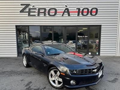 Occasion Chevrolet Camaro SS 407 ch (299 kW) 2011 Noir Coupé