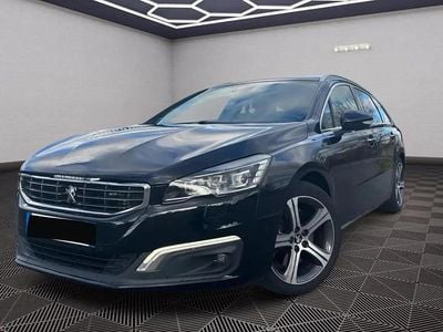 Noir Occasion 2016 Peugeot 508 GT Berline | 12 999 €